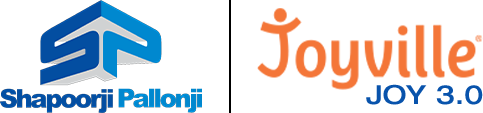 SP Joyville Codename Joy 3.0 Logo - Shapoorji Pallonji